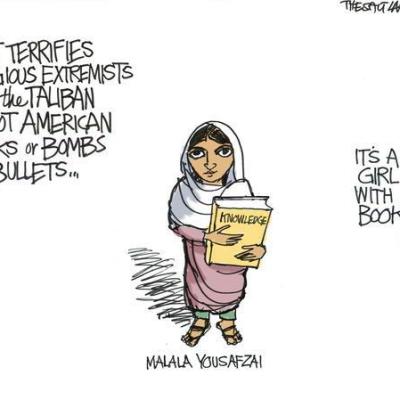 A girl with a&nbsp;book