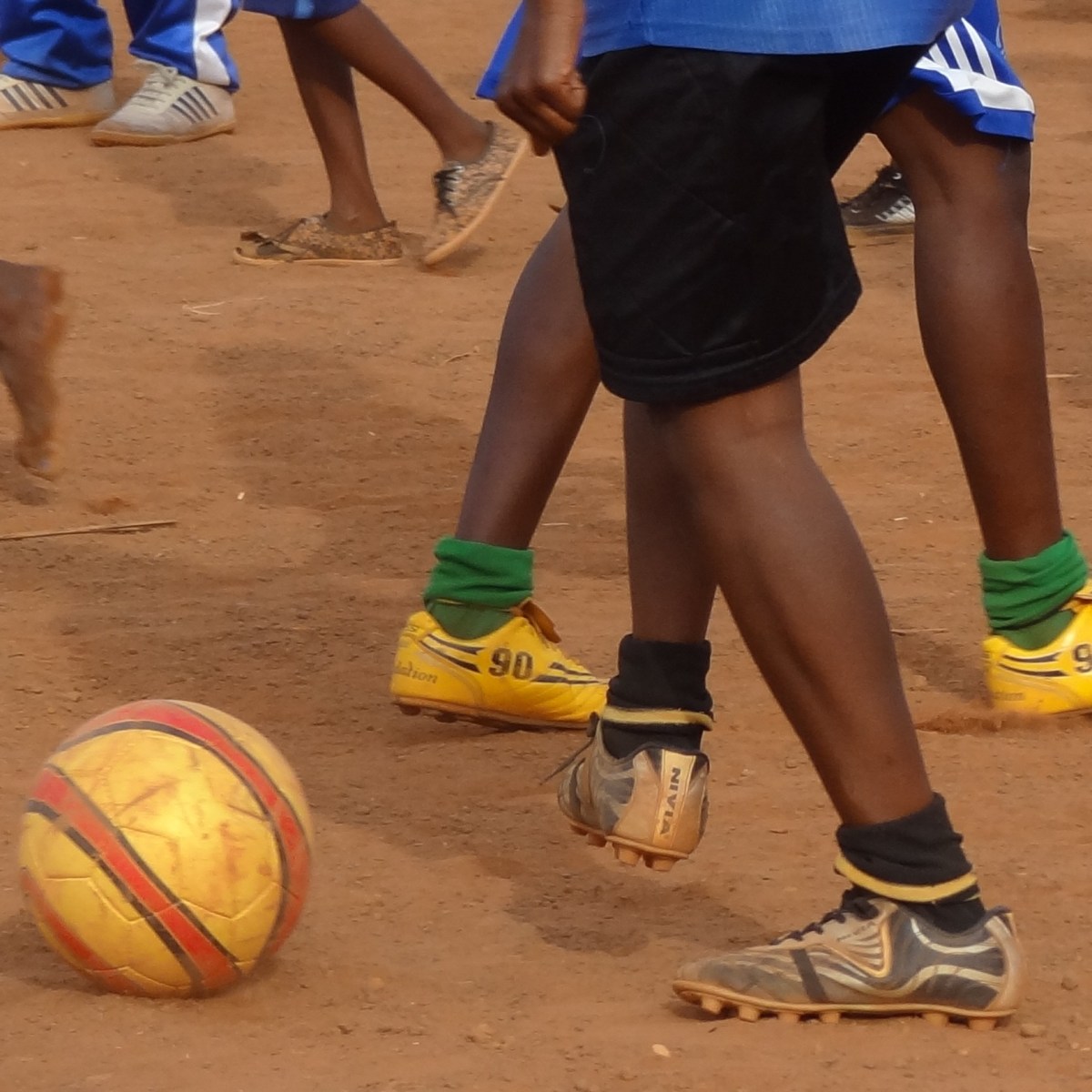 Een meisje dat droomt van&nbsp;voetbal