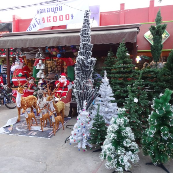 Kerst in Cambodja