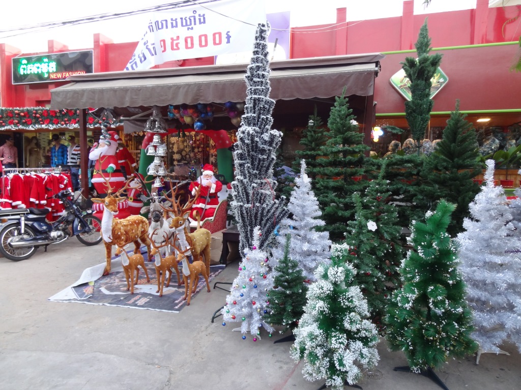 Kerst in Cambodja