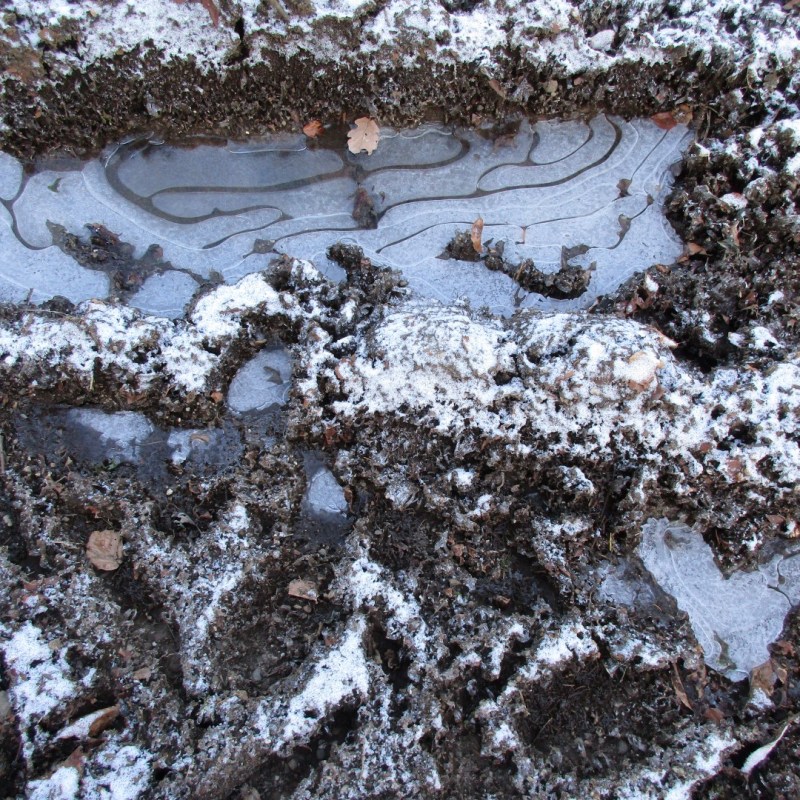 Kleine sneeuwlandschappen, Siebengebirge,&nbsp;Bonn