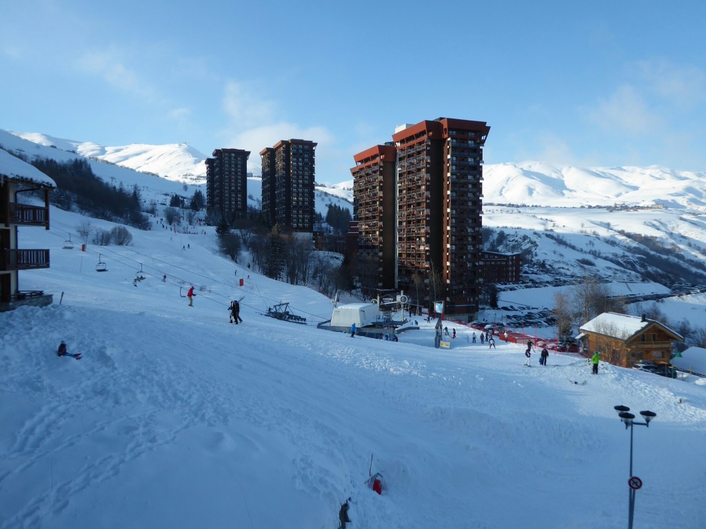 Zonneschijn, Le Corbier