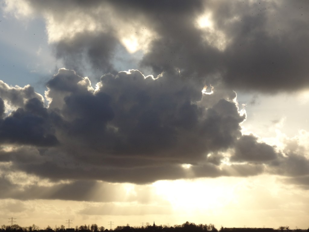 Wolken, Krommeniedijk