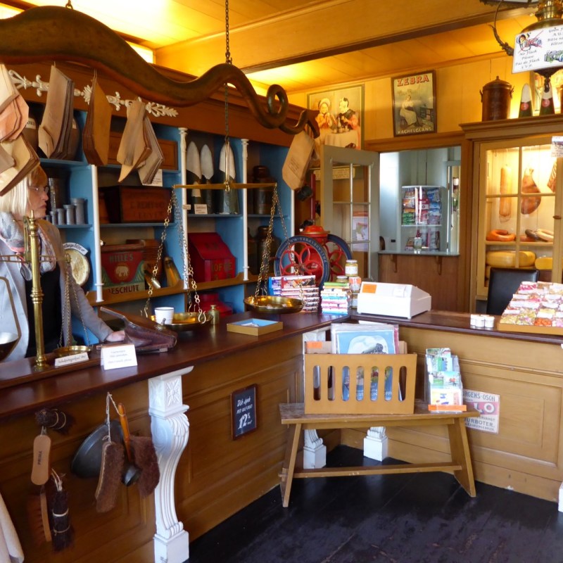 Albert Heijn museumwinkel, Zaanse Schans,&nbsp;Zaandijk