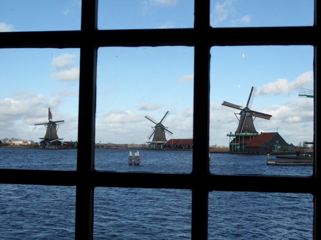Molens, Zaanse Schans,&nbsp;Zaandijk