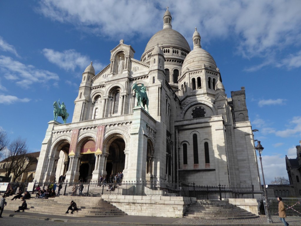 Sacre Coeur, Parijs