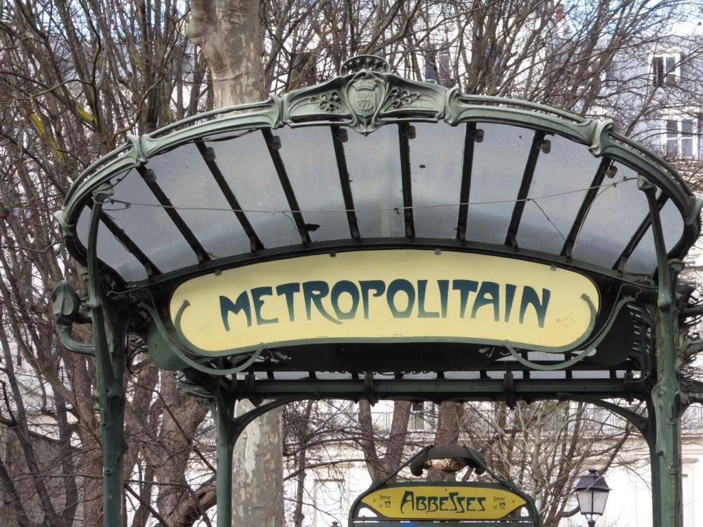 Metro, Parijs