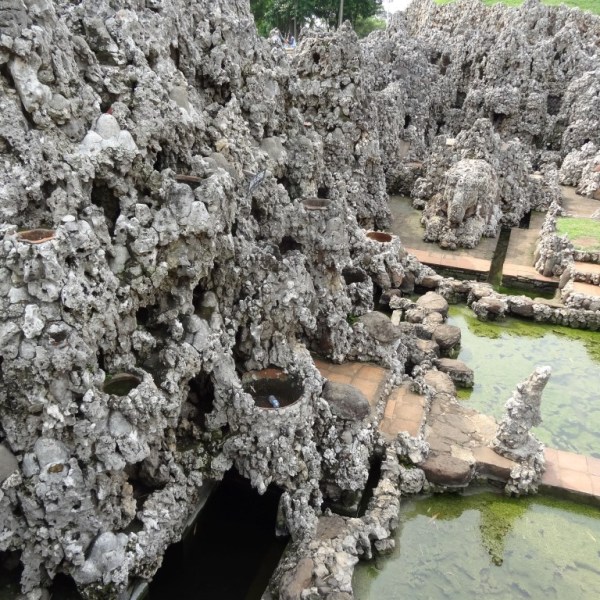Gua Sunyaragi, Ciberon