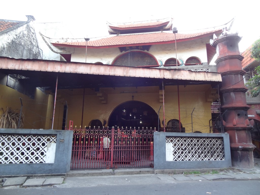 Kong Ko Kong Tik Cun Ong tempel,&nbsp;Surabaya