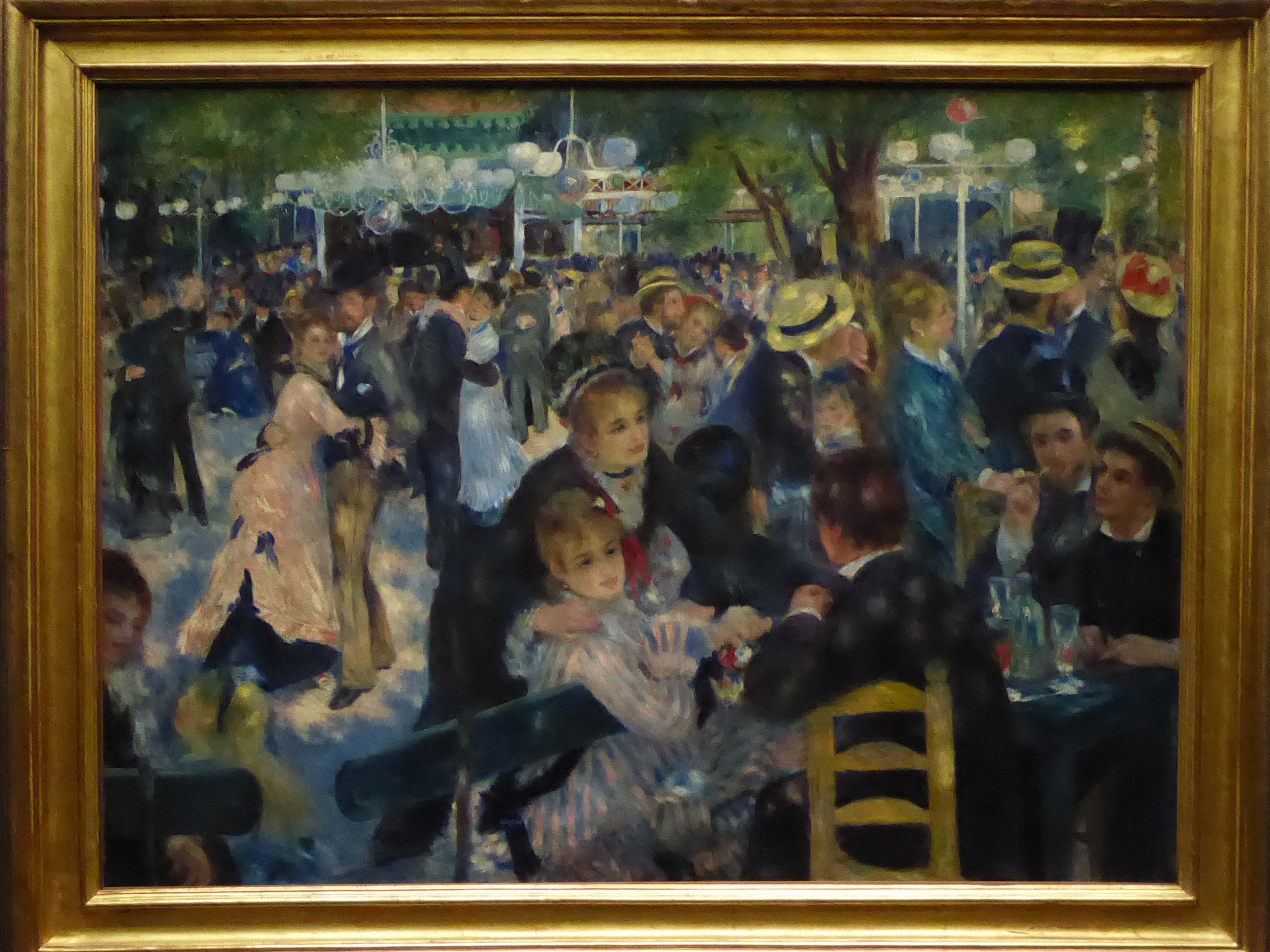 Bal du moulin de la Galette, Renoir