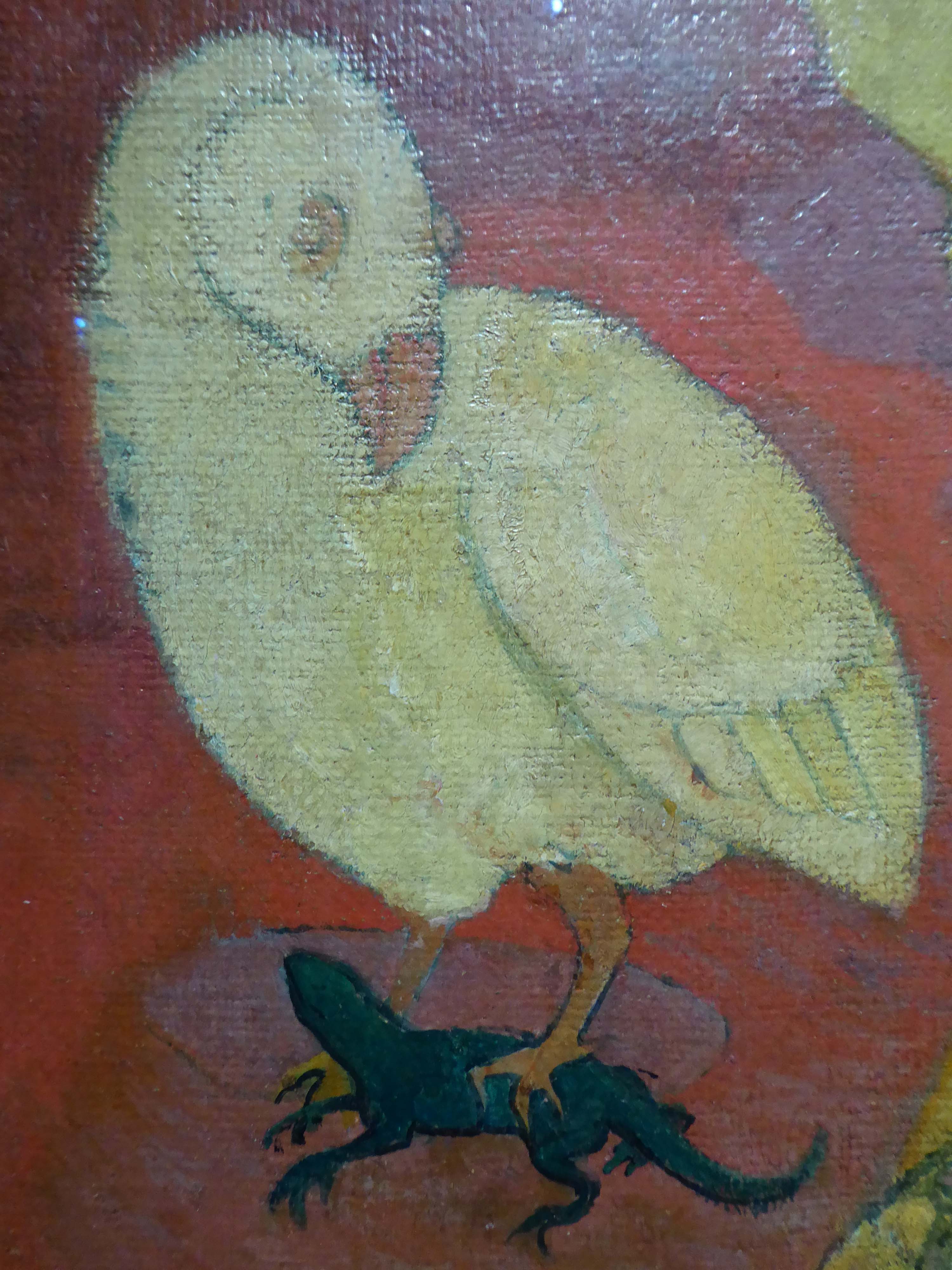 Vairumati, Gauguin (detail)