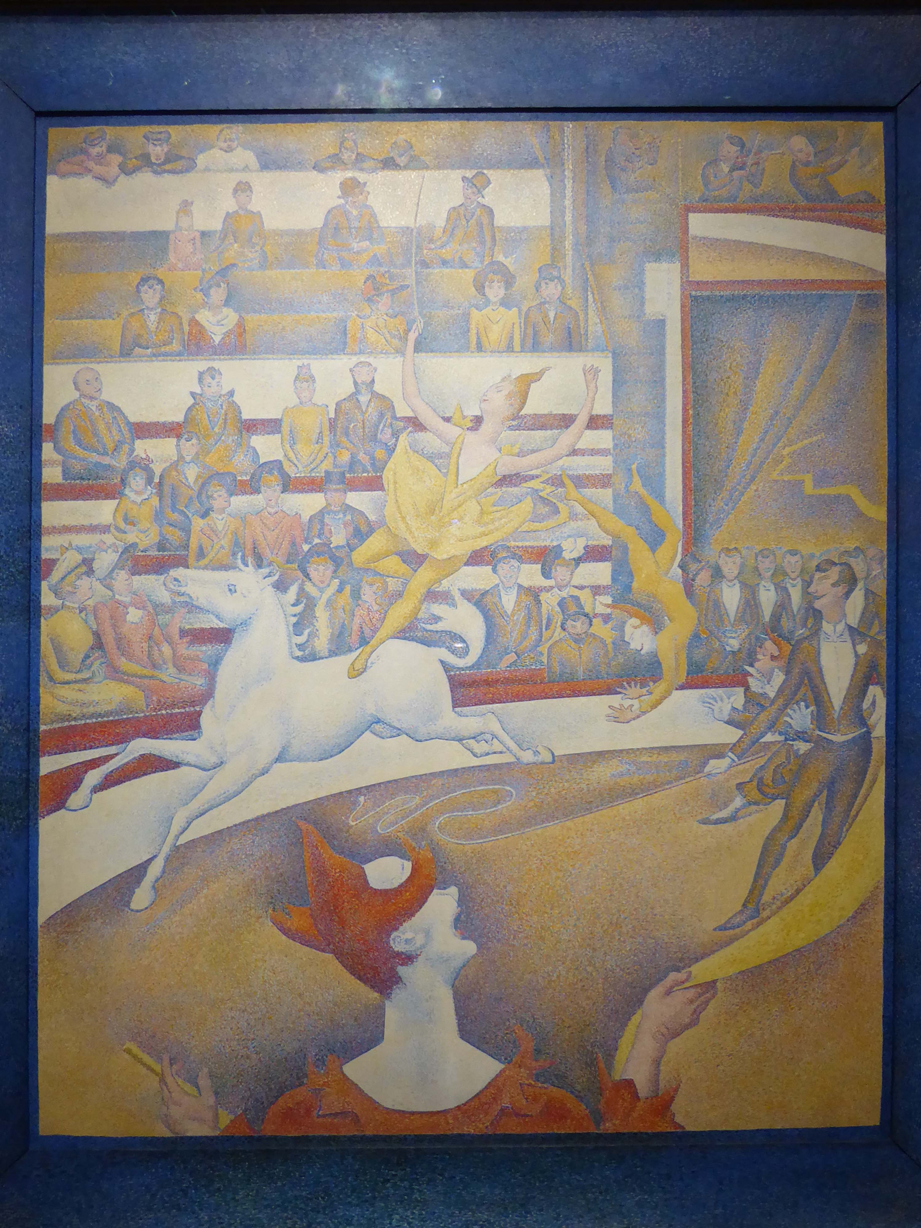 Circus, Seurat