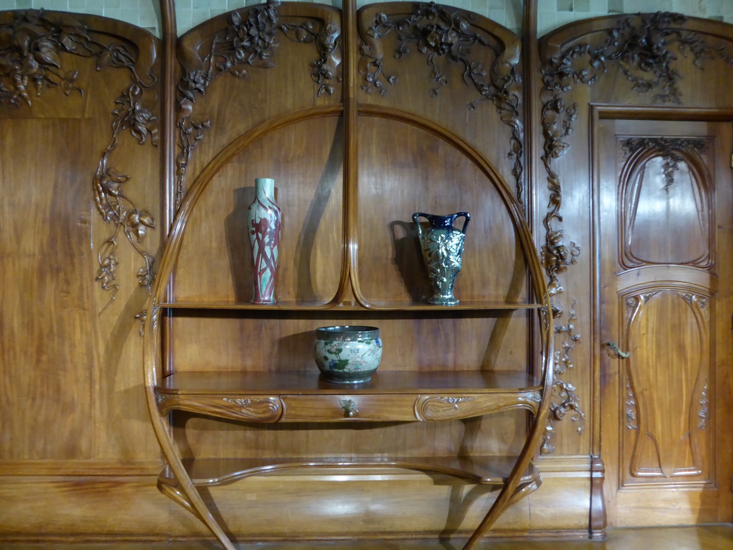 Art Nouveau interieur