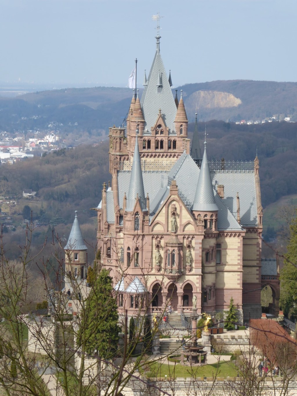 Slot Drachenburg, Koenigswinter