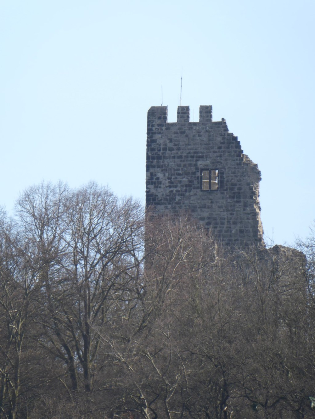 Drachenfels, Koenigswinter, Duitsland