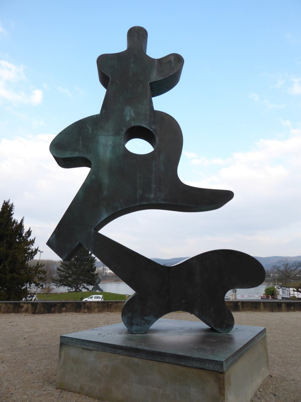 Arp museum, Rolandseck