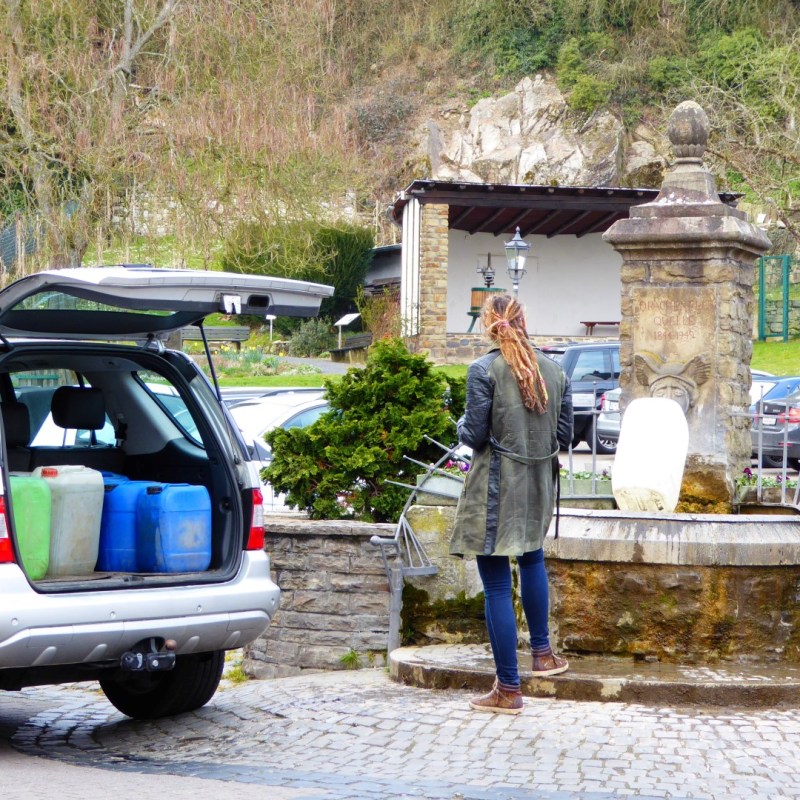 Water tappen bij de bron,&nbsp;Rhöndorf