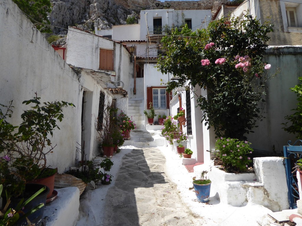 Anafiotika wijk, Athene
