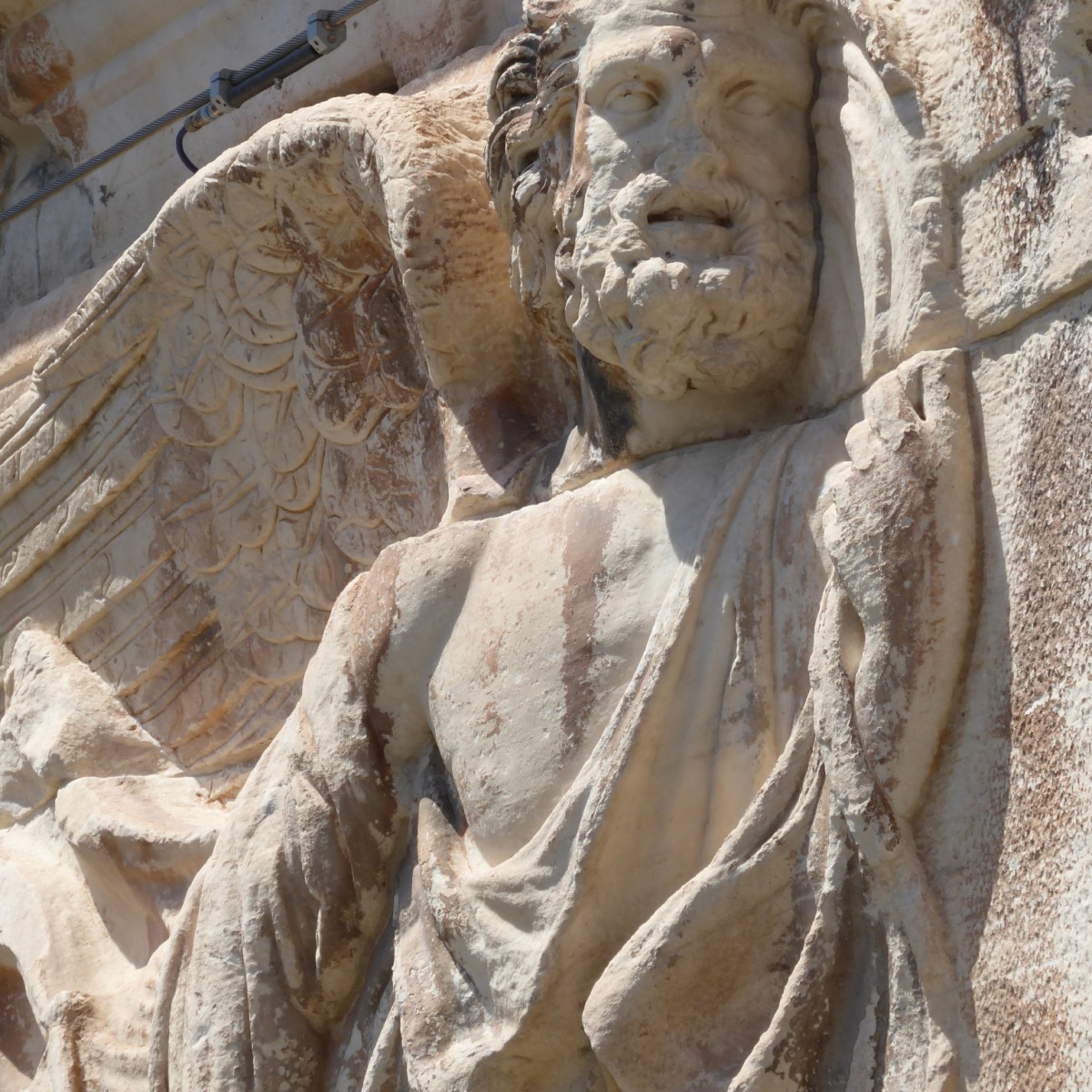 Toren van de winden, Romeinse Agora,&nbsp;Athene