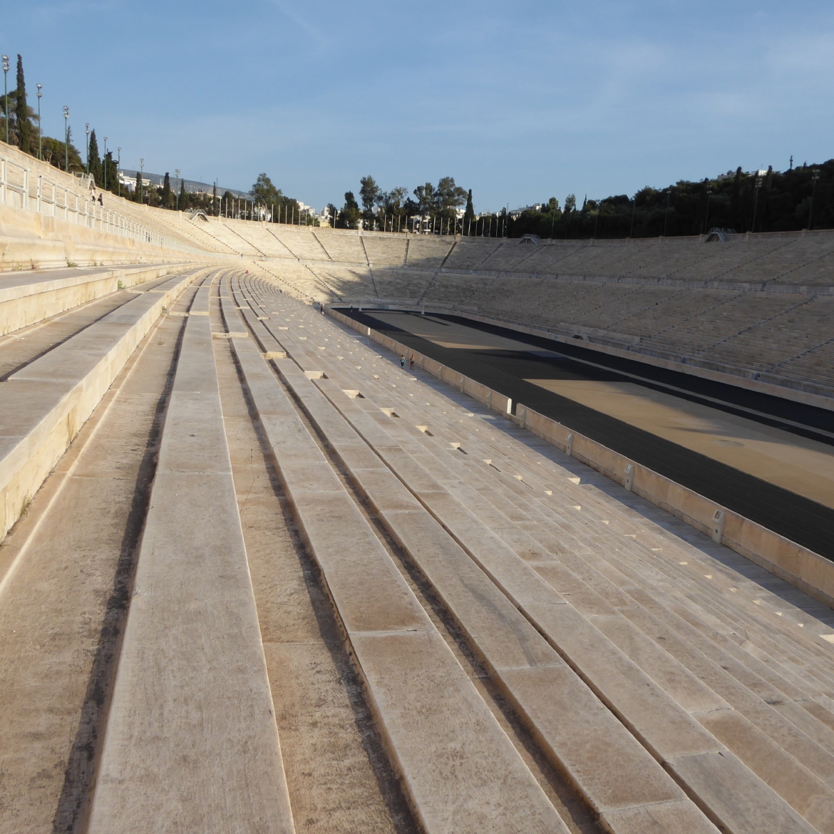 Panathinaikos stadion, Athene
