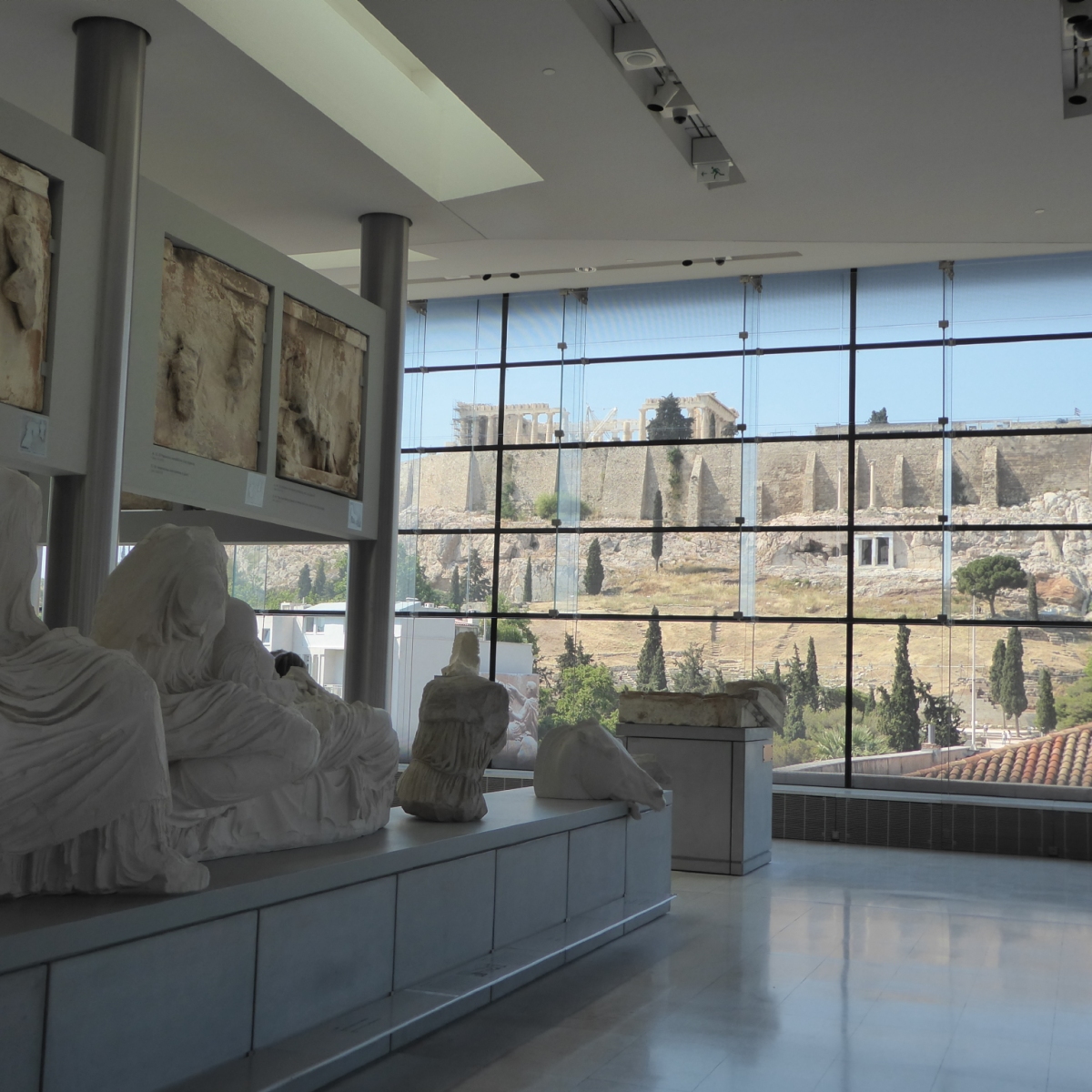 Akropolis museum, Athene