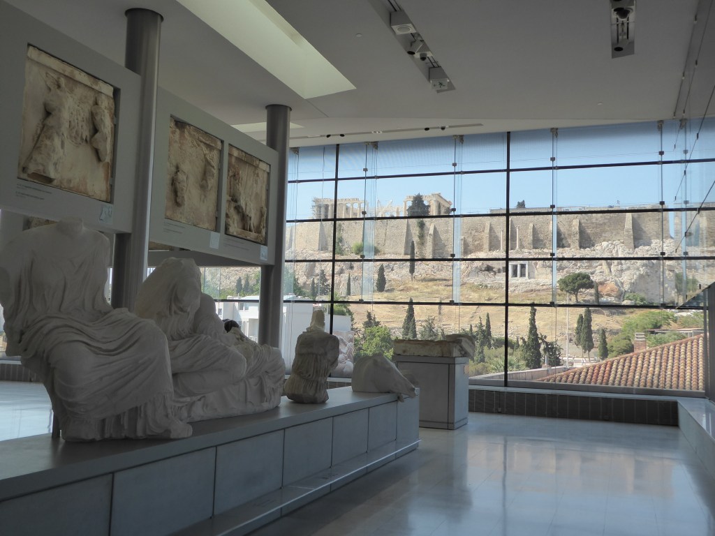 Akropolis museum, Athene