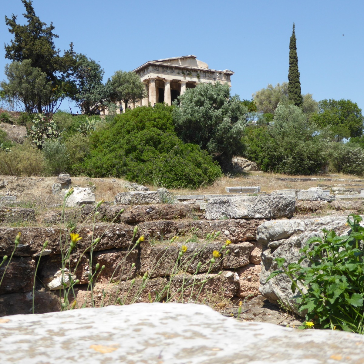 Antieke Agora, Athene
