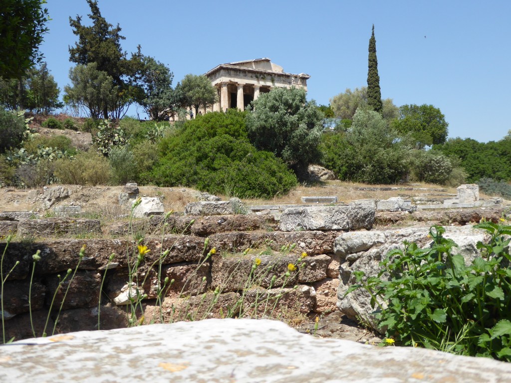 Antieke Agora, Athene