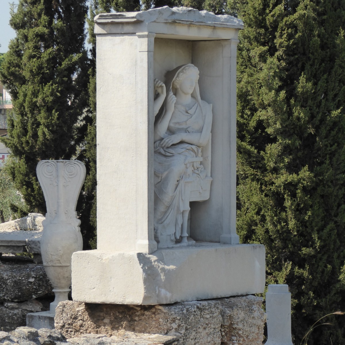 Grafmonumenten, Kerameikos, Athene