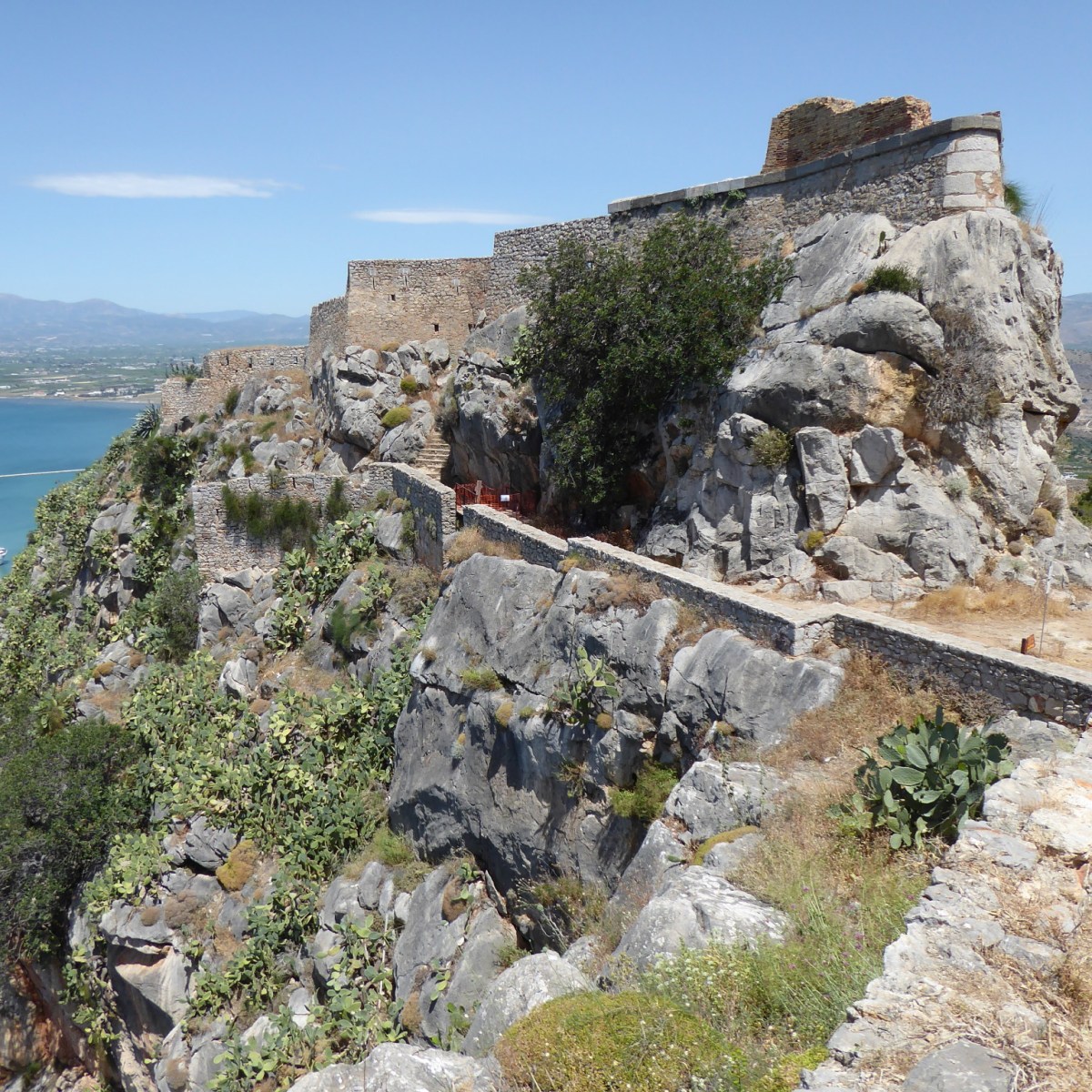 Palamidi fort, Nafplio