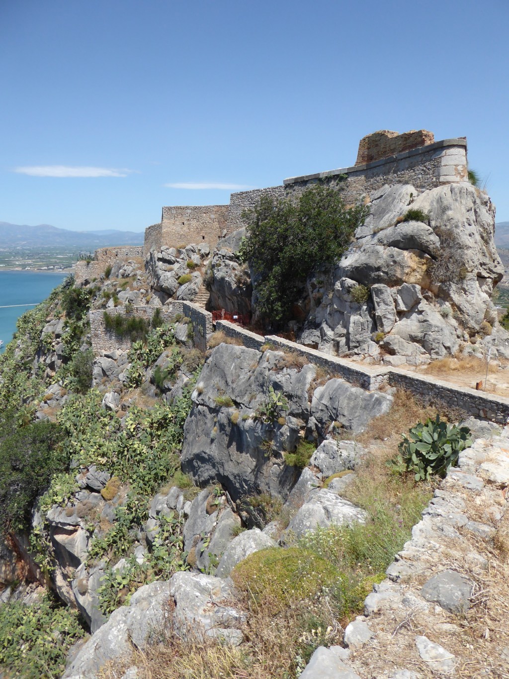 Palamidi fort, Nafplio