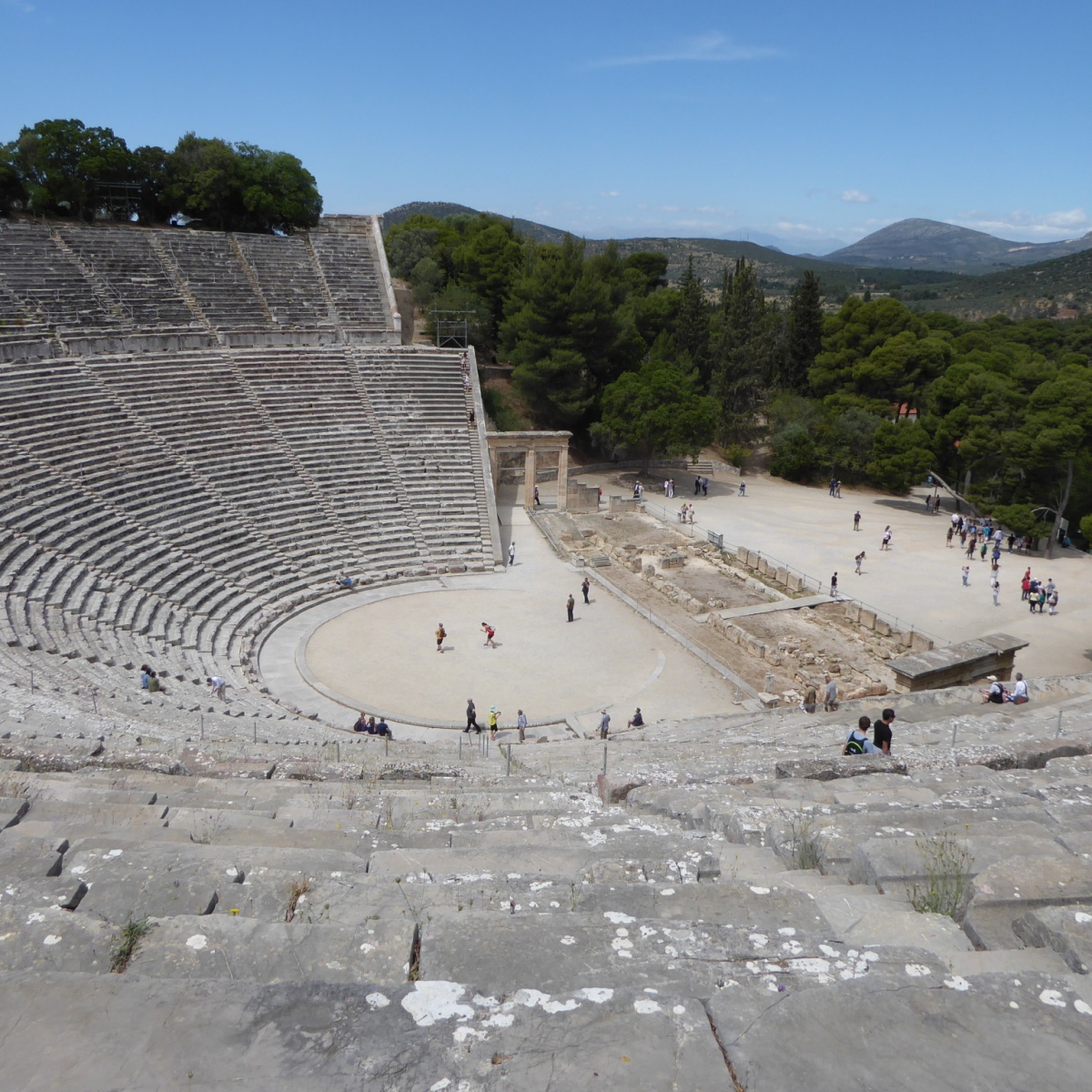 Theater, Epidavros