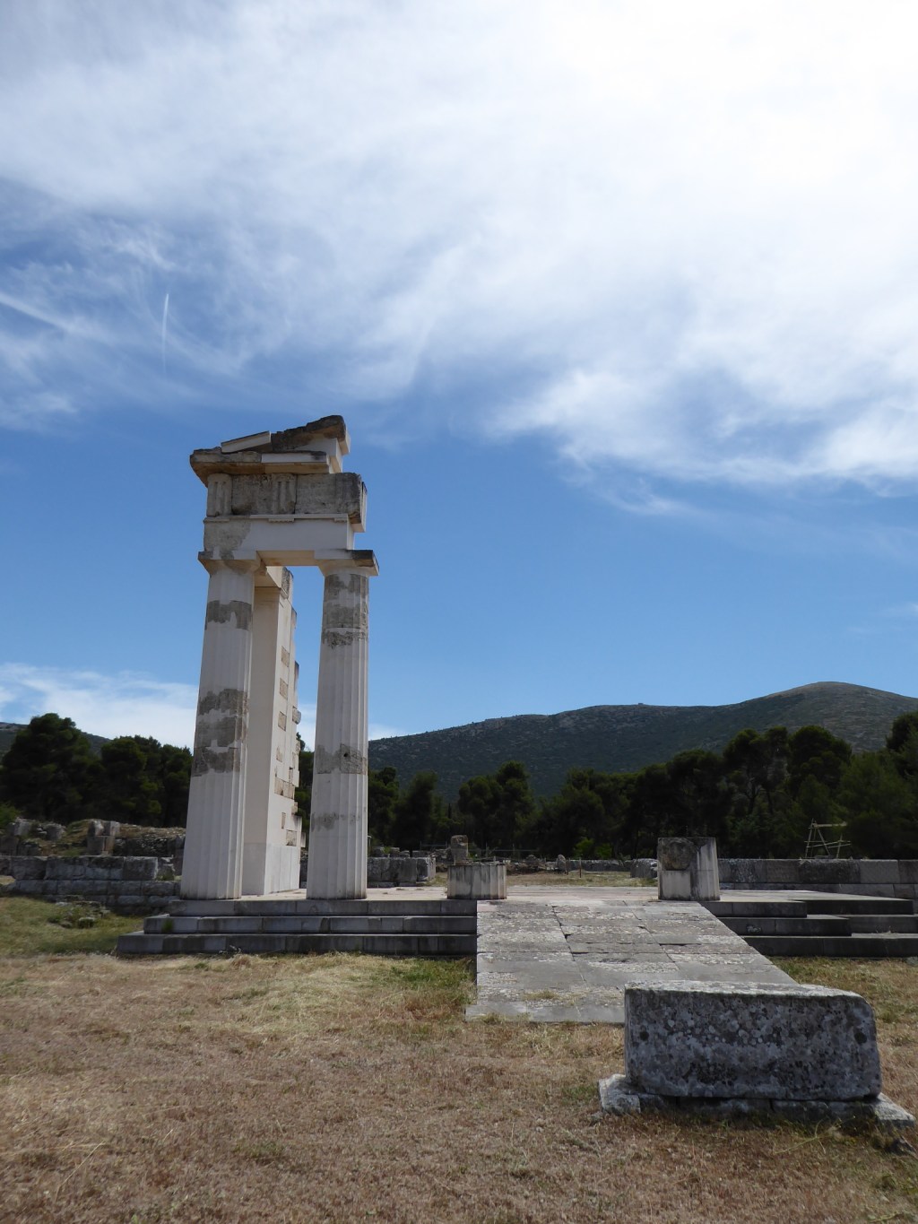 Asklepionheiligdom, Epidavros