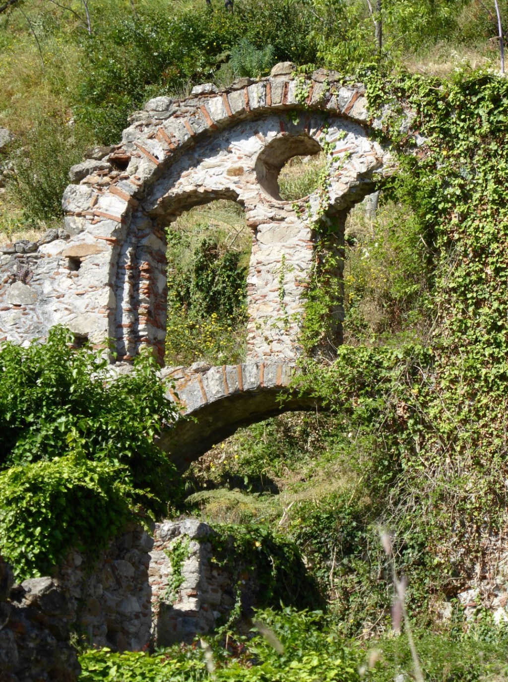 Stedelijke ruïnes, Mystras