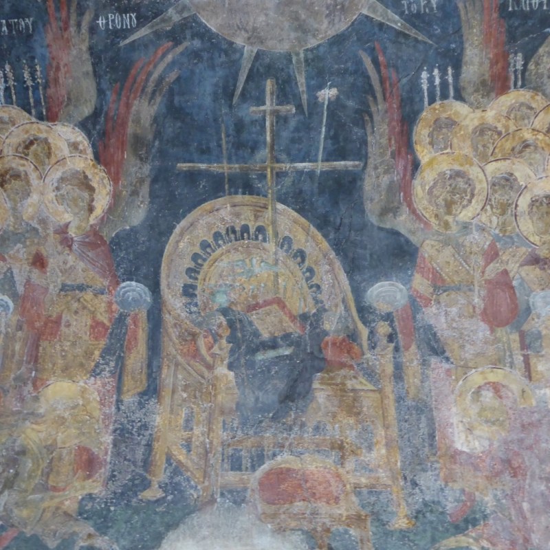 Kerkinterieurs, Mystras