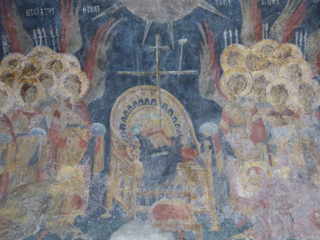 Kerkinterieurs, Mystras