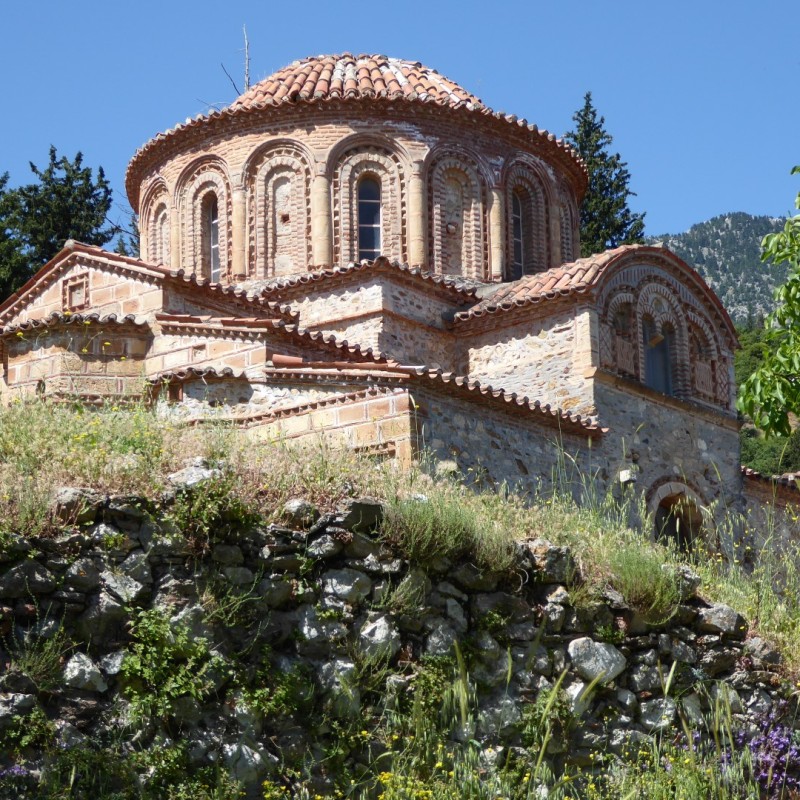 Kerken in Mystras