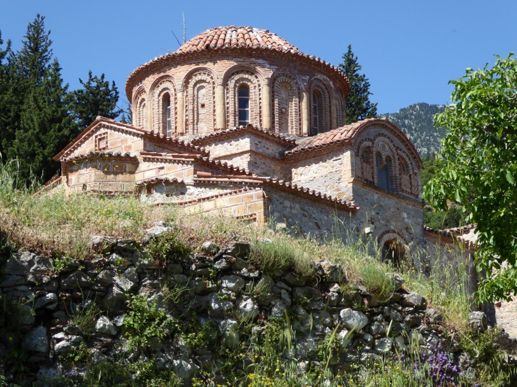Kerken in Mystras