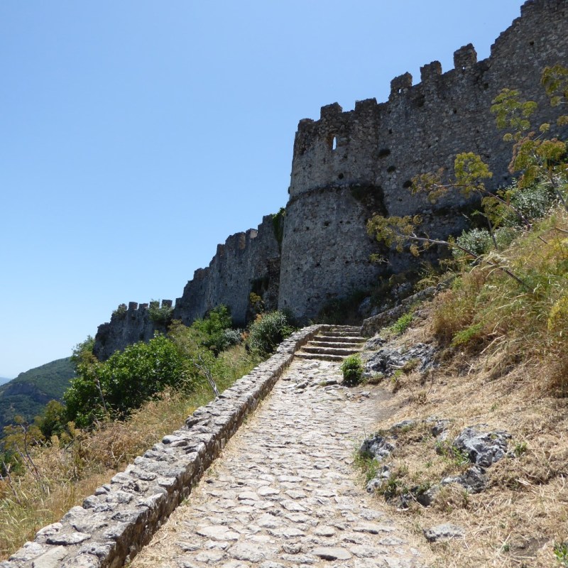 Kasteel, Mystras