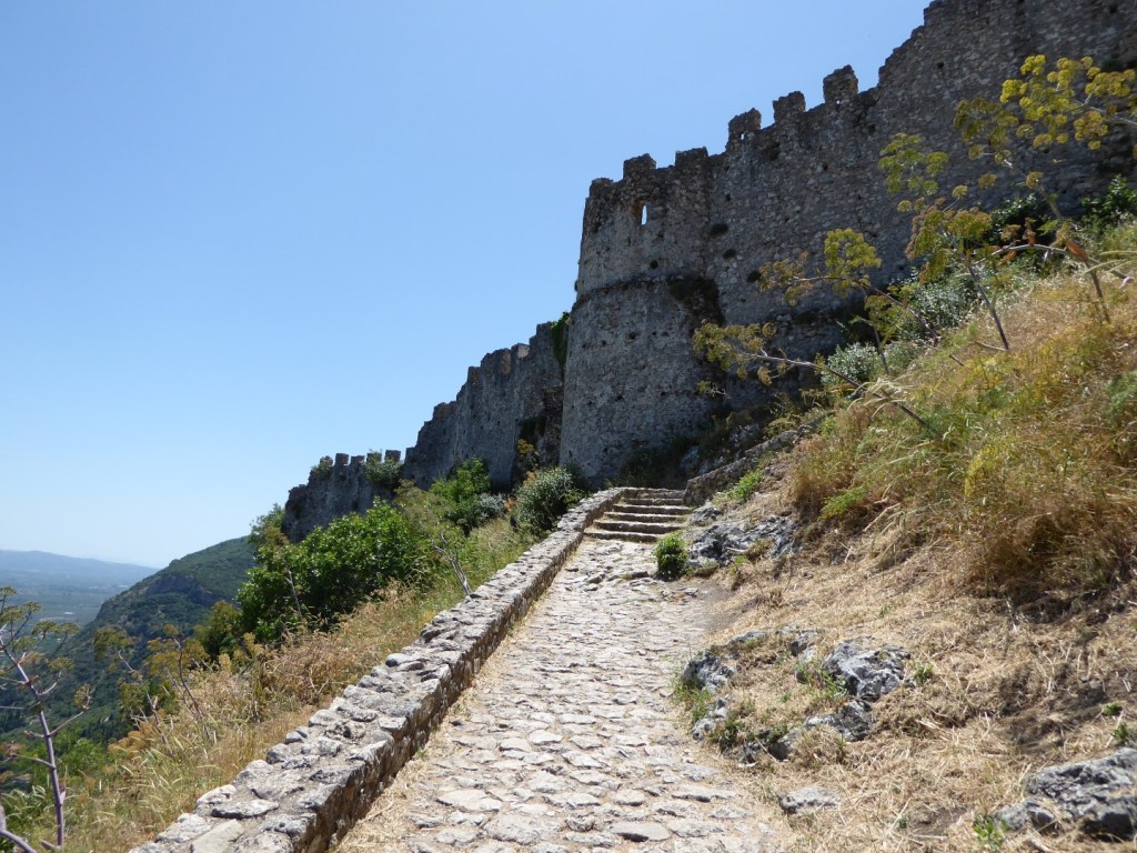 Kasteel, Mystras