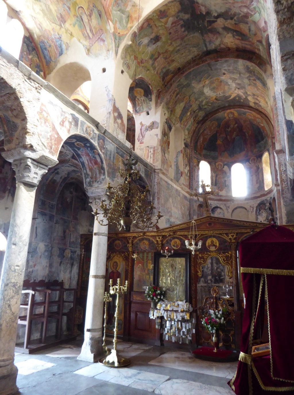 Panthanassaklooster, Mystras