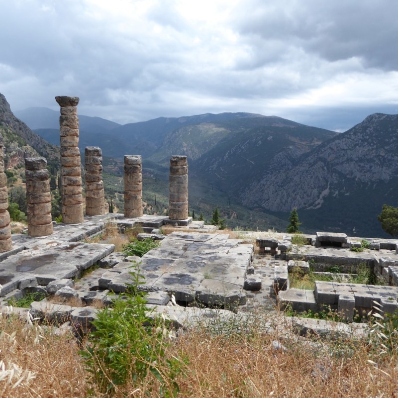 Het orakel van Delphi