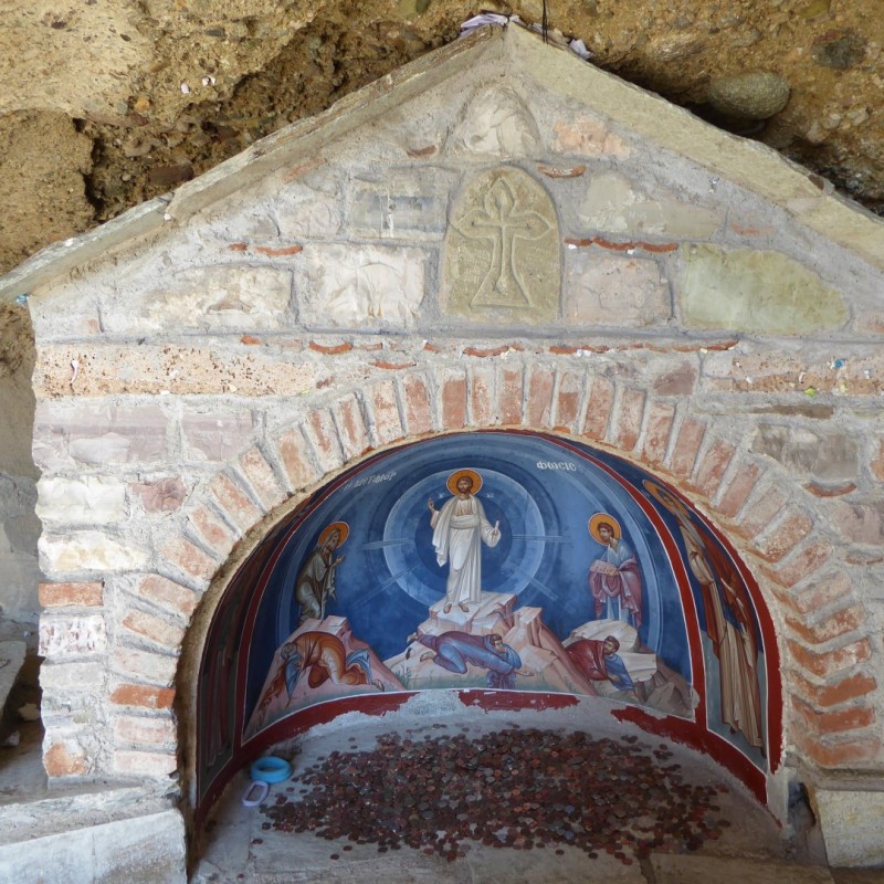 In de kloosters, Meteora
