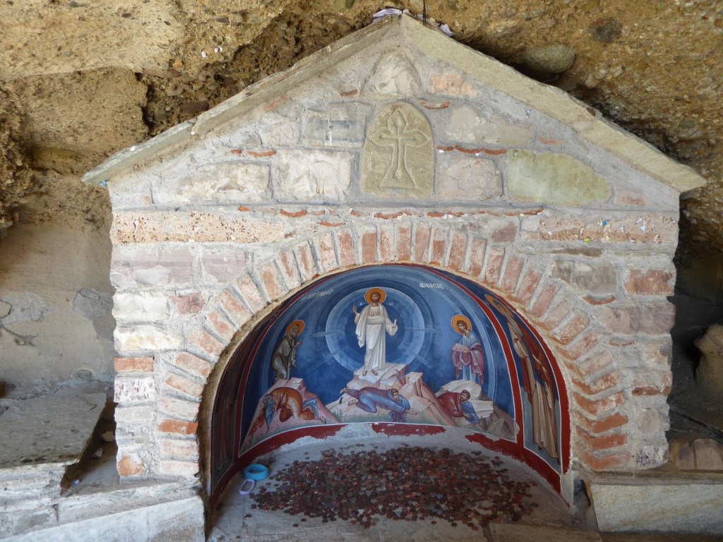 In de kloosters,&nbsp;Meteora