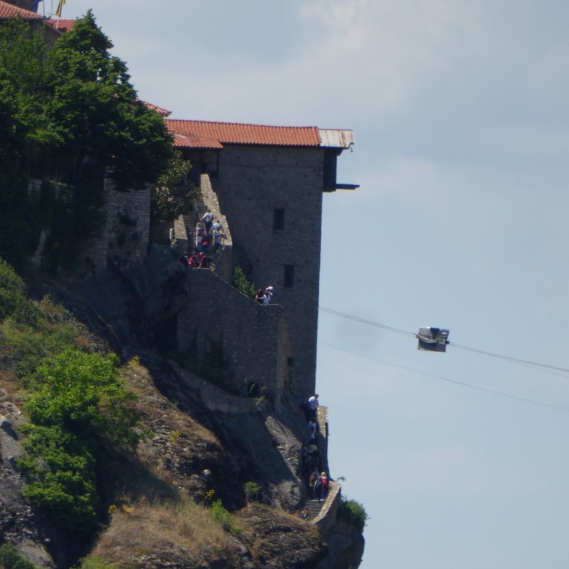 Transport, Meteora