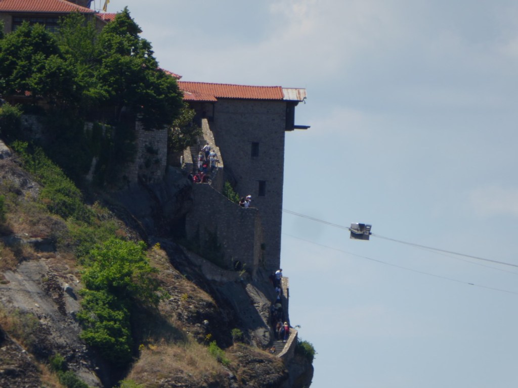 Transport, Meteora