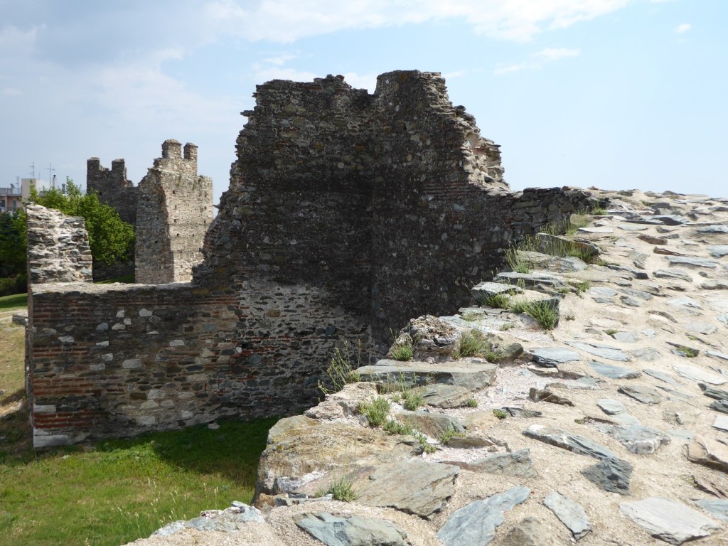 Oude stadsmuur, Thessaloniki