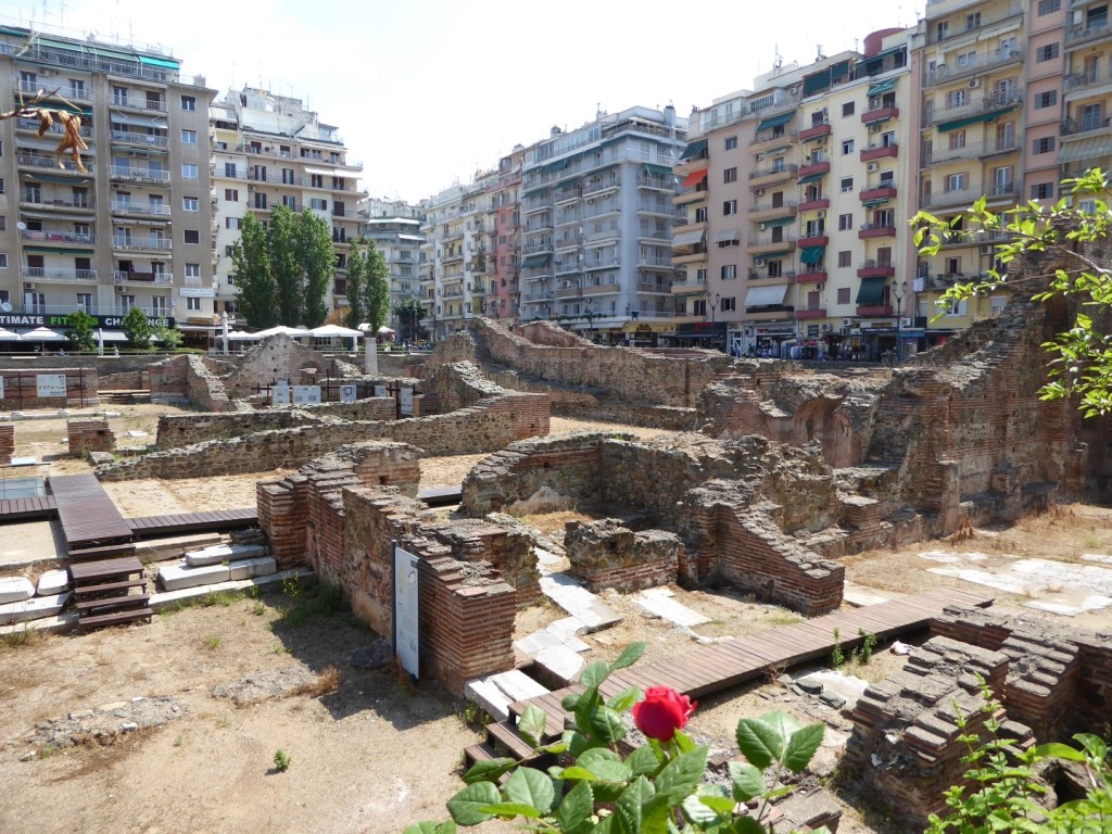 Opgravingen in Thessaloniki