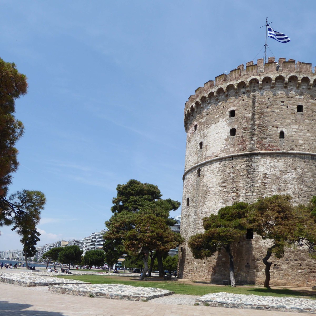 Witte Toren, Thessaloniki