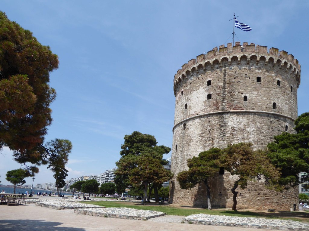 Witte Toren, Thessaloniki